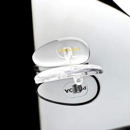 2 Pair Replacement For Prada Nose Pads Sunglasses Eyewear With Screw And Screwdriver 16.5mm Gold 4pcs