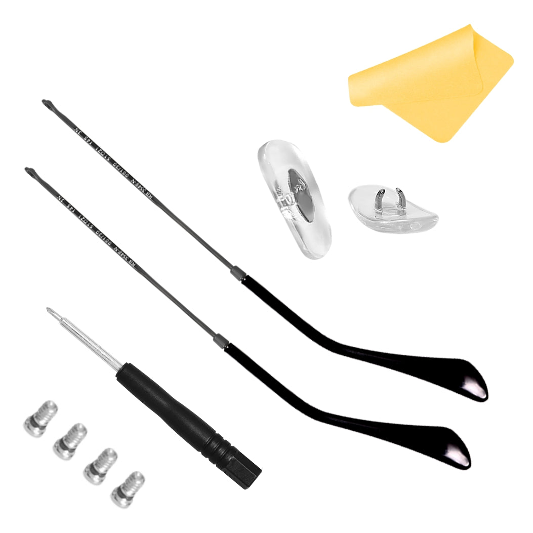Hicycle2 Temple Arms Repair Kit for Ray Ban RB3447 RB3647N RB3547 RB8148