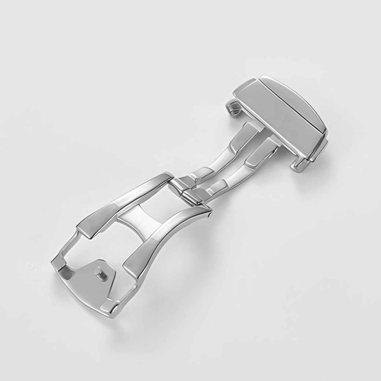 Deployment Buckle Clasp Band Replacement For Omega Seamaster Planet Ocean Strap 20mm