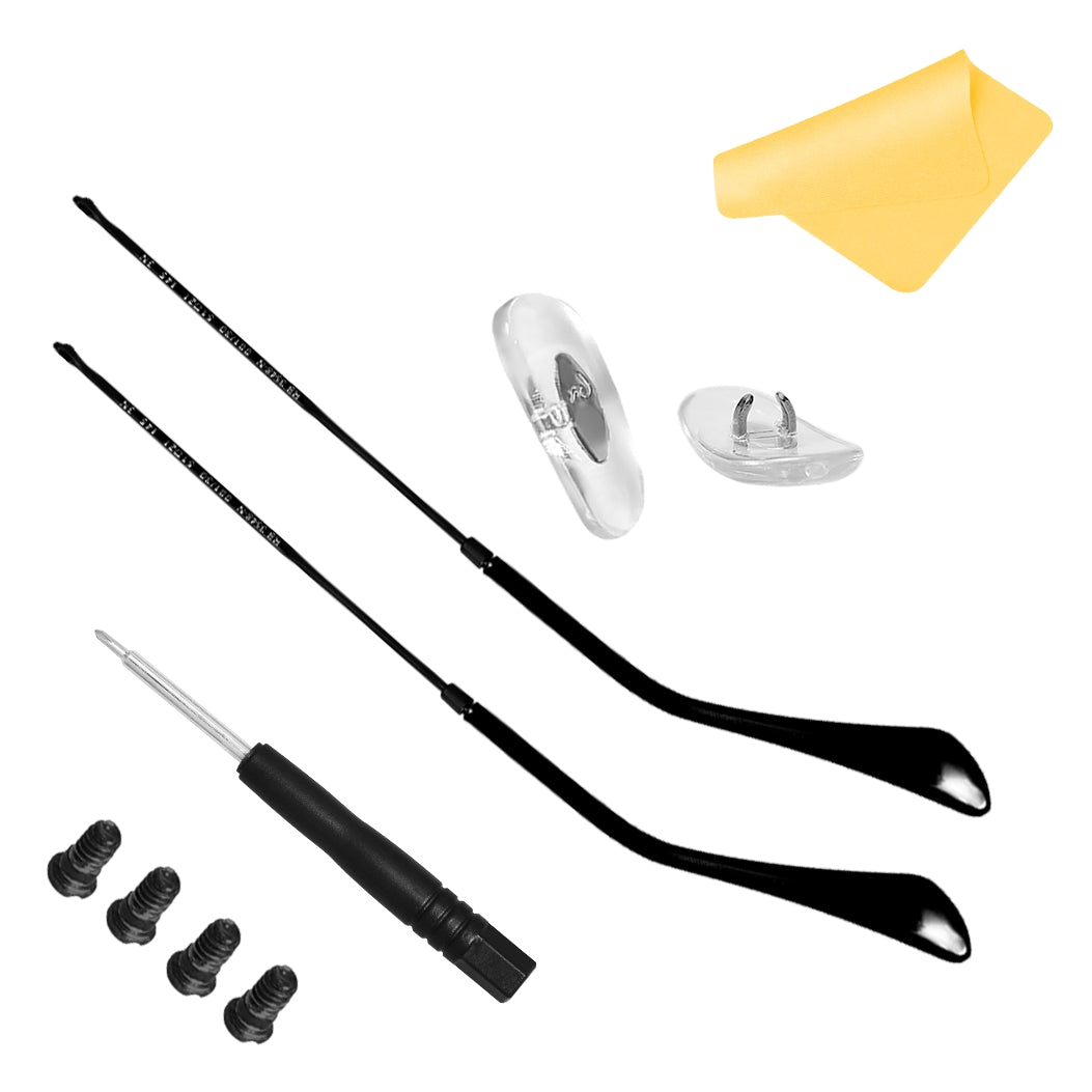 Hicycle2 Temple Arms Repair Kit for Ray Ban RB3447 RB3647N RB3547 RB8148