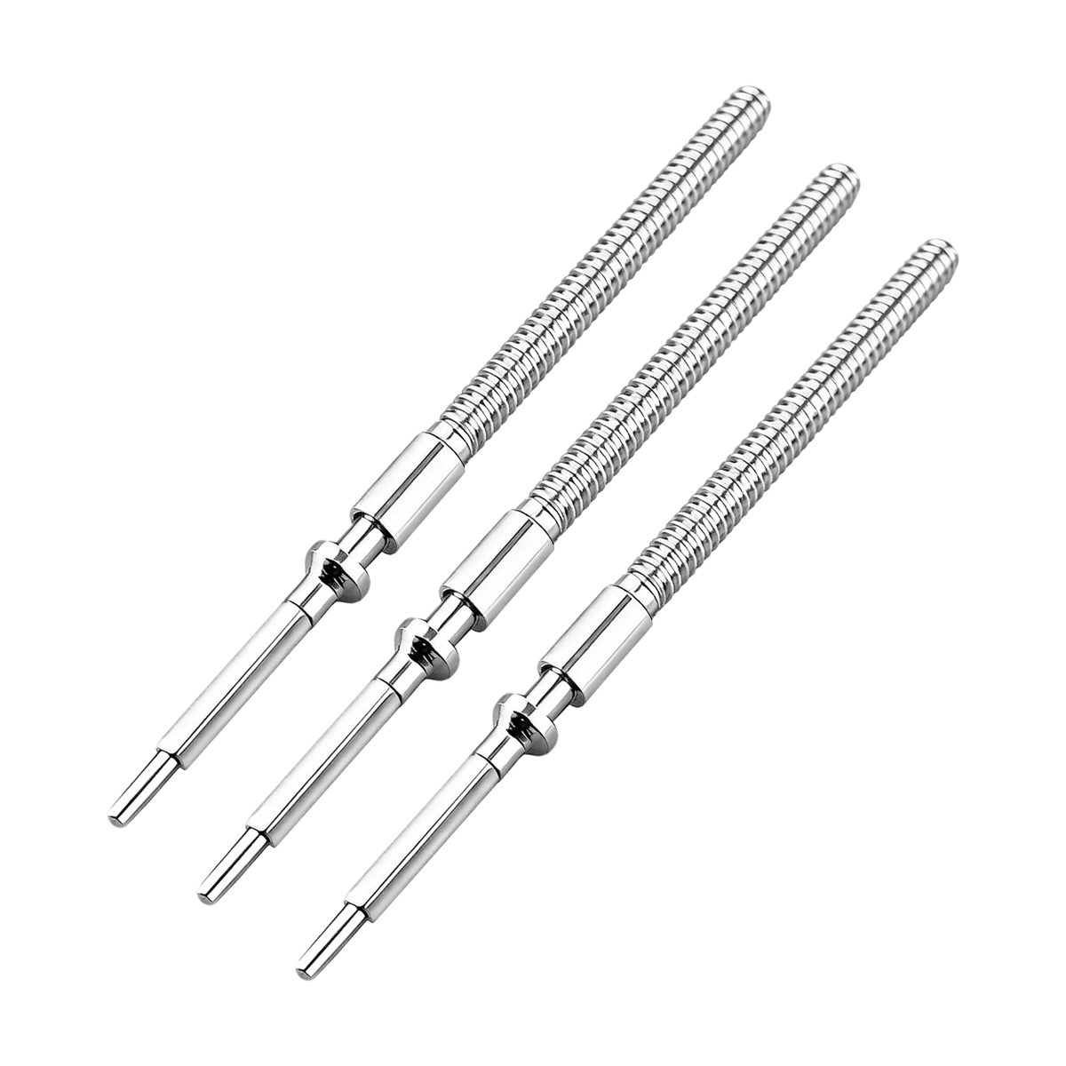 Winding Stem Replacement For Rolex Movement 3130/3135 16610 16613 16233 Swiss 18.6mm 3pcs