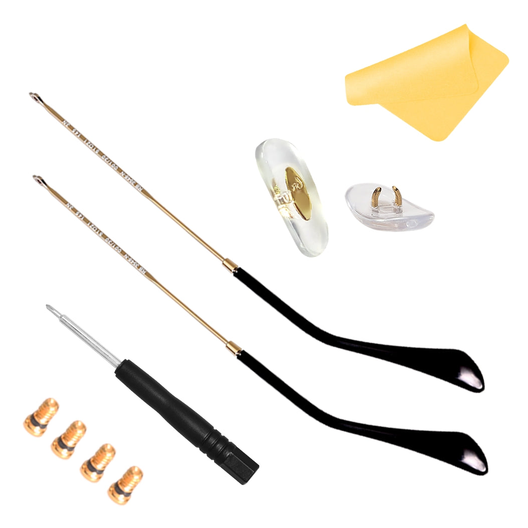 Hicycle2 Temple Arms Repair Kit for Ray Ban RB3447 RB3647N RB3547 RB8148
