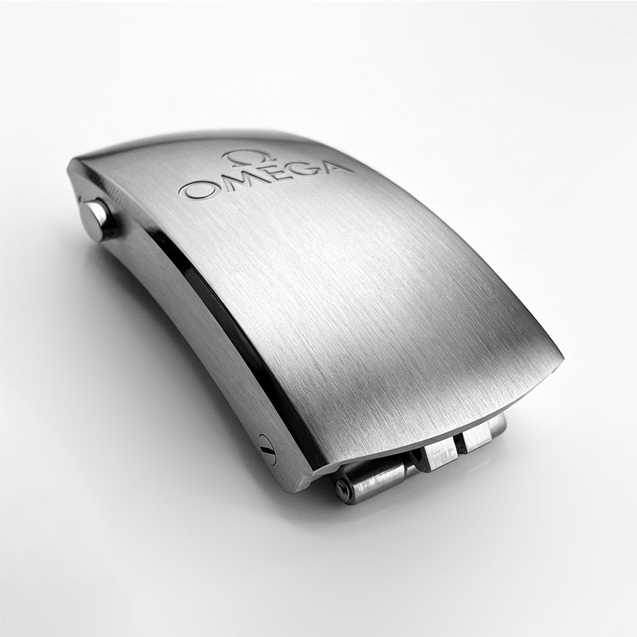 Perfect Upgrade! 6-Step Adjustable Watch Clasp Buckle Replacement for Omega Seamaster (Ref. 117STZ001159)