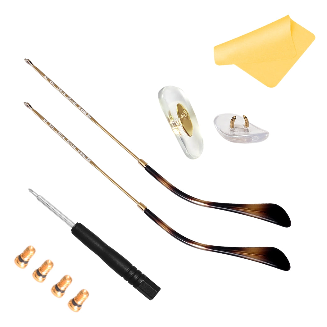 Hicycle2 Temple Arms Repair Kit for Ray Ban RB3447 RB3647N RB3547 RB8148