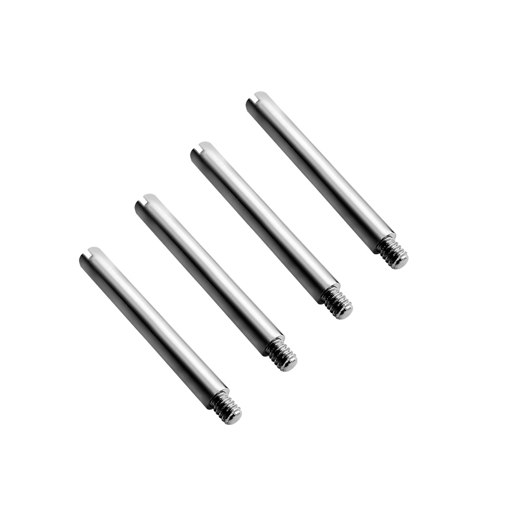 Screws Link Pins Tube Replacement For Rolex Watch Strap Bracelet Submariner GMT Datejust Oyster Stainless Steel 12 Pcs (13.6×1.7×1.4mm)