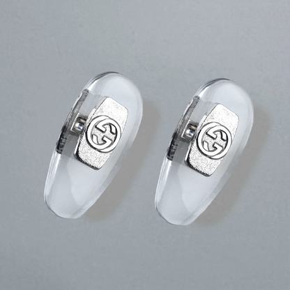 Nose Pads for Gucci Eye Glass Eyeglass Sunglass Frames with Screws Screwdriver Set 14mm