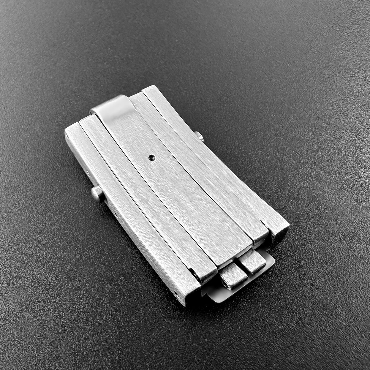 Clasp Buckle Band Replacement For Omega Seamaster 1503/825 Watch Bracelet Stainless Steel 20Mm