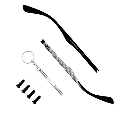 Sunglasses Temple Arms Replacement For Ray Ban RB8313 Sungalsses Temple Arms Carbon Fiber 8313M glasses repair kit
