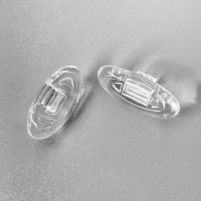 Hicycle2 Glasses Nose pads for  Eyewear Elliptical Nosepiece Kits Sunglasses 5 Pieces