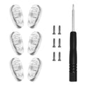 Nose Pad For  Sunglasses Silicone Nosepiece Optical Eyeglasses Screw In 3pcs