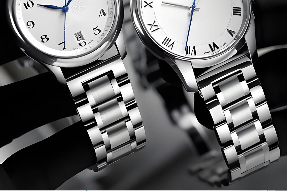 Watch Band Solid Link Bracelet Replacement For Omega Speedmaster Stainless Steel Watch bands