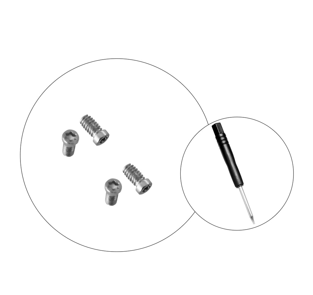 Screws T6 Orbital For Oakley Juliet X-Squared Penny Mar X-Metal Romeo Sunglasses  4PCS
