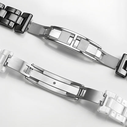 Butterfly Deployment Buckle Replacement For Chanel J12 Bracelet Stainless Steel