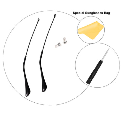 Eyeglasses Temple Arm For  Ray Ban RB3025 RB3030 Outdoor man RB3362 Cook pit RB3558 RB1971 SQUARE RB3407 Sungalsses