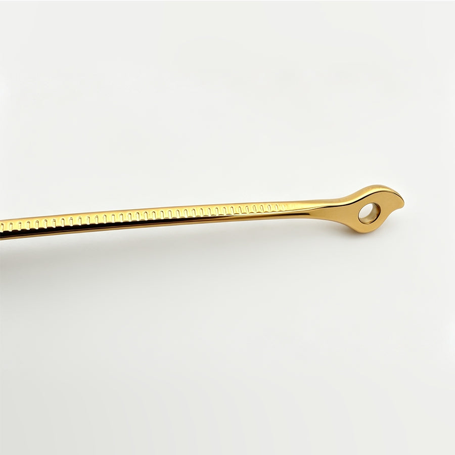 Replacement Temple Arms for Ray-Ban RB3447 Round Metal RB3547N RB3548N RB3647N Sunglasses Gold&Clear