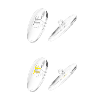 Replacement For Tom Ford Nose Pads Sunglasses Eyewear With Screw And Screwdriver 15mm 4pcs