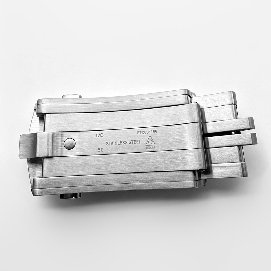 Perfect Upgrade! 6-Step Adjustable Watch Clasp Buckle Replacement for Omega Seamaster (Ref. 117STZ001159)