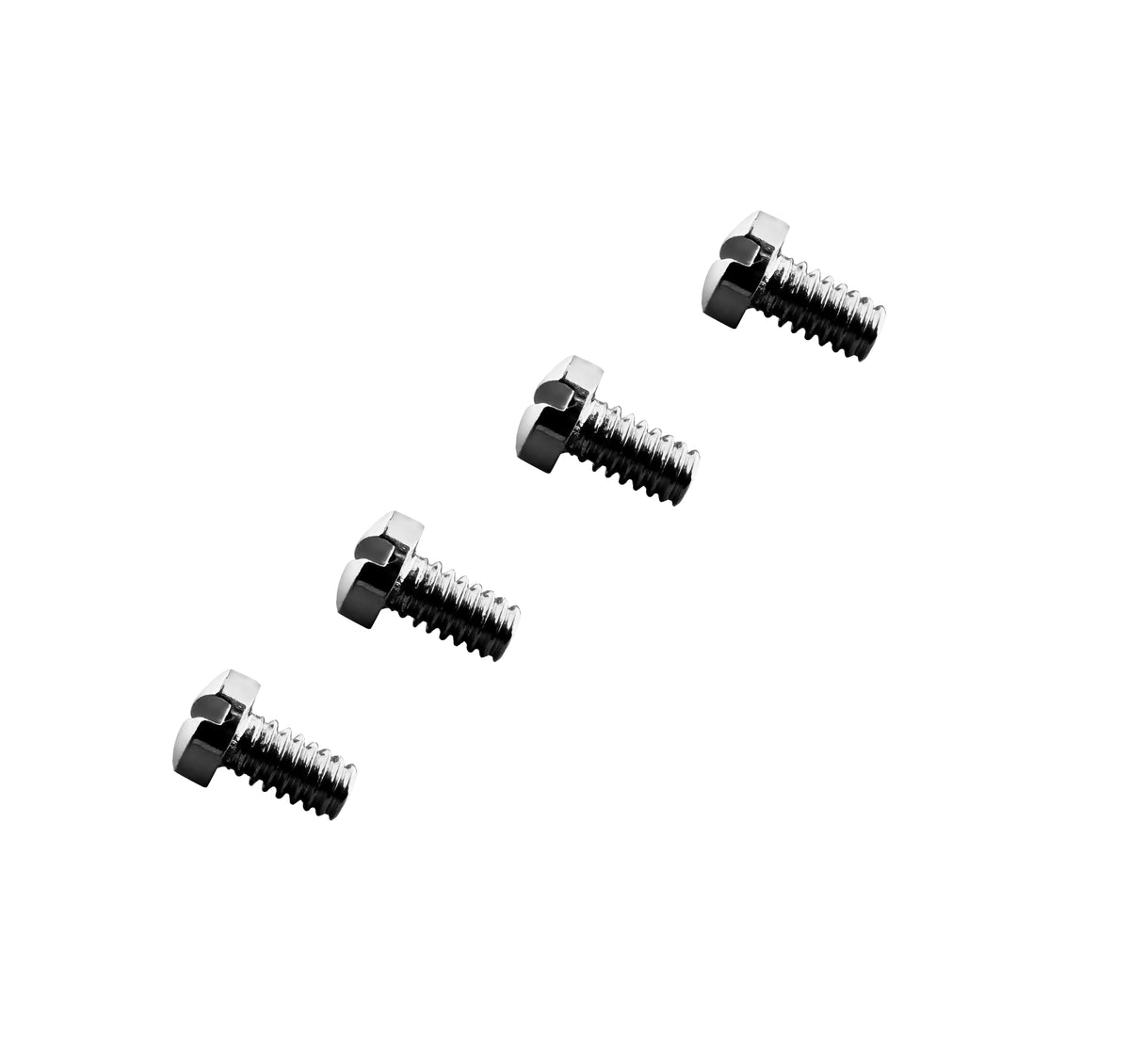 Ray Ban RB3507 RB2716 RB3016 Clubmaster Replacement Back Side Lenses Screws 4 with Screwdriver 1 (Silver, Back Side Hold Screws)