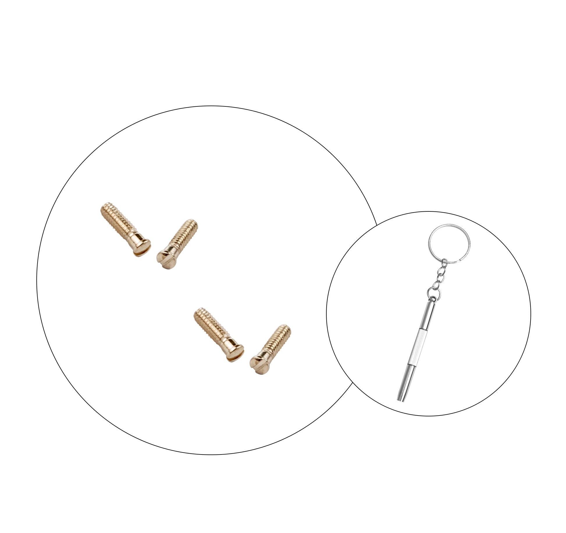 Screws For  Sunglasses Ray Ban RB4147 RB4101 RB4181 RB4184 RB4190 RB4142 RB4191 RB4175 Temple Hinge Screw