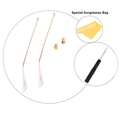 Eyeglasses Temple Arm For  Ray Ban RB3025 RB3030 Outdoor man RB3362 Cook pit RB3558 RB1971 SQUARE RB3407 Sungalsses