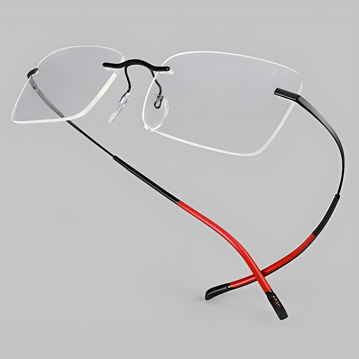 Replacement Nose Pads for Silhouette Frameless Glasses | Soft Silicone Push-In Eyeglass Nose Pads Repair Parts