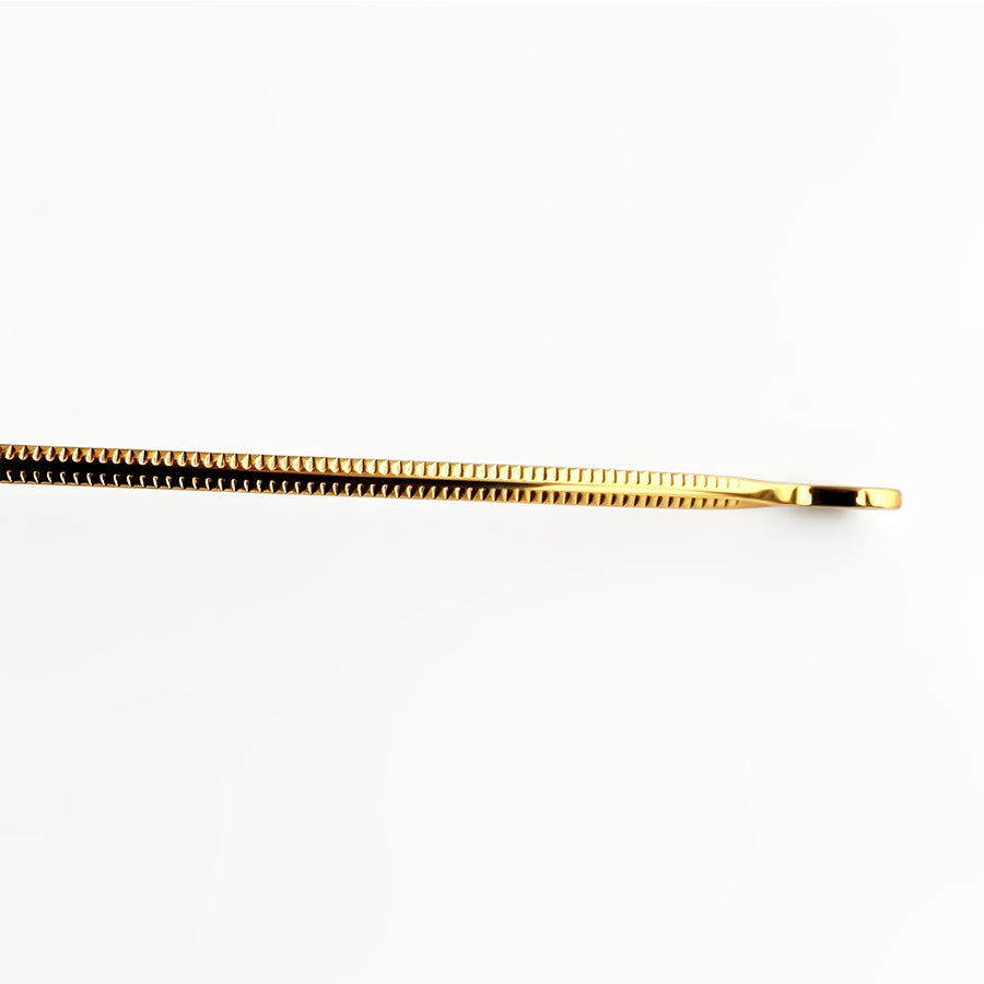 Replacement Temple Arms for Ray-Ban RB3447 Round Metal RB3547N RB3548N RB3647N Sunglasses Gold&Black