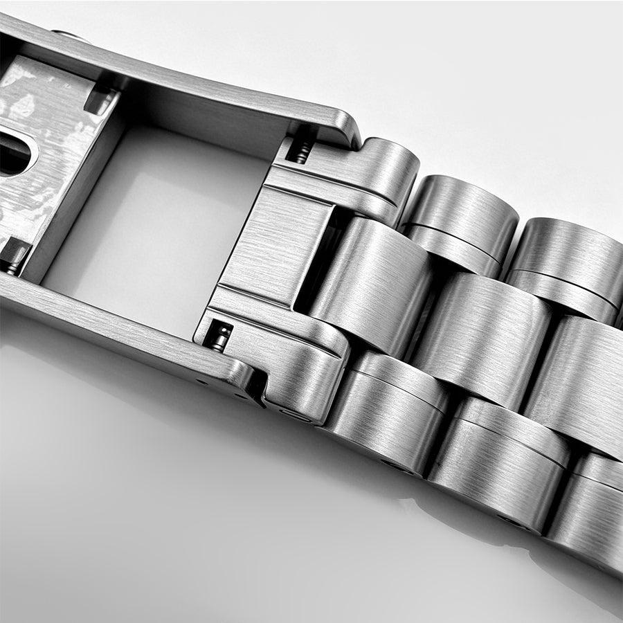 Perfect Fit!  Original Omega Stainless Steel Watch Band Replacement for Omega Speedmaster 3861 "Sapphire Sandwich"