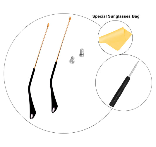 Eyeglasses Temple Arm For  Ray Ban RB3025 RB3030 Outdoor man RB3362 Cook pit RB3558 RB1971 SQUARE RB3407 Sungalsses