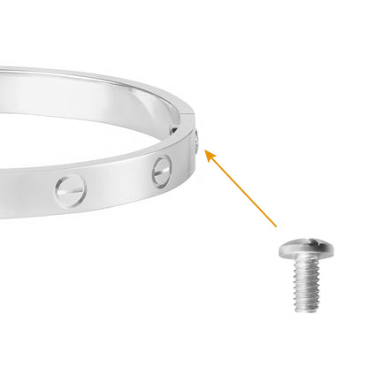 Cartier Love Bracelet Screws Size16-19 3PCS