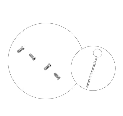 Screws For Sunglasses New Wayfare Ray Ban RB3014 RB3016 RB3507 RB4346 RB4246 Bite Spectacle Frame Screw Sunglasses