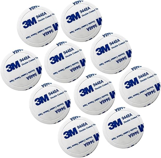Replacement Bezel Insert Adhesive Ring Sticker for Rolex Submariner GMT Seiko 7s26 3m Adhesive 10 Pcs