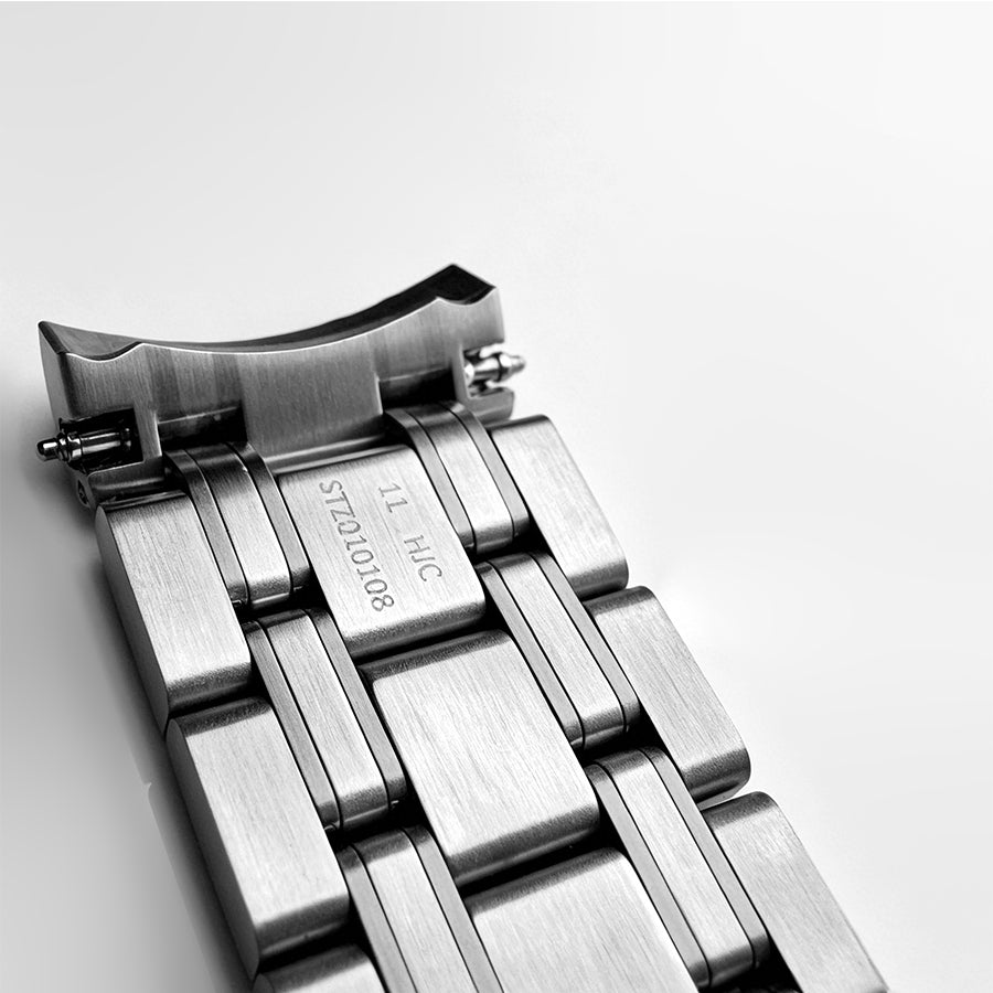 Premium Two-Tone Upgrade!Original Omega 20mm Watch Band Replacement for Omega Seamaster 300M Diver (STZ010108)