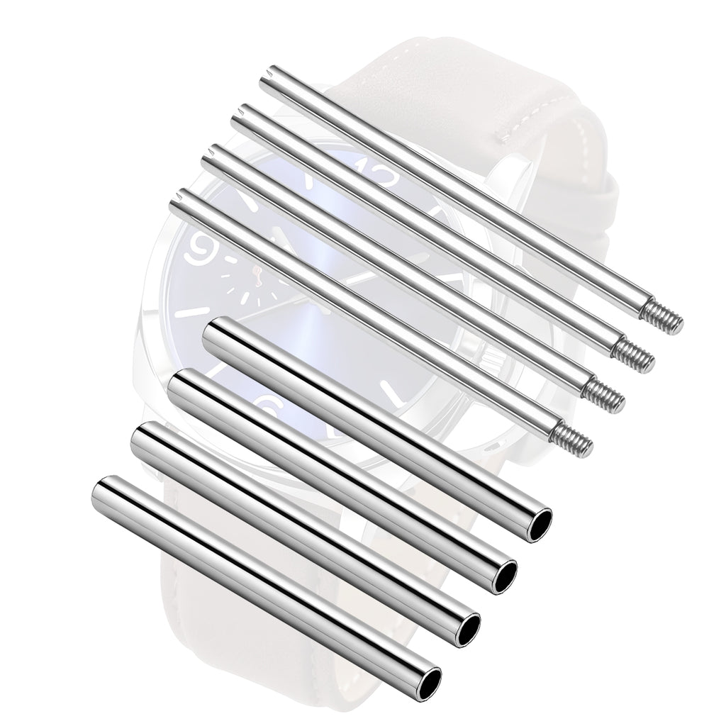 Screw And Tubes Replacement For 22mm Pam Strap Panerai 40mm Marina 4 Sets