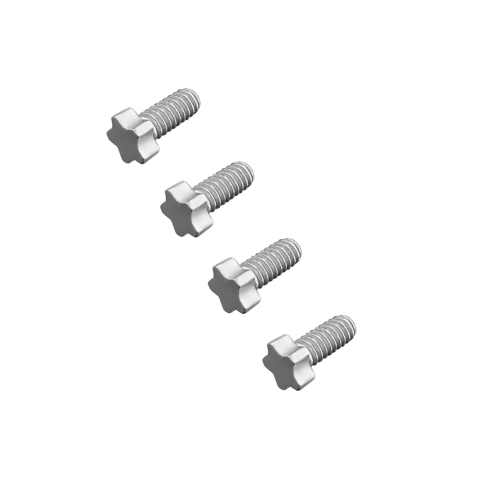 5 Star Screws Replacement for Richard Mille Watch Case Steel Screw H-2.5 L-4.5 E-1.4 Gray (2.6 * 1.4 * 4.5)