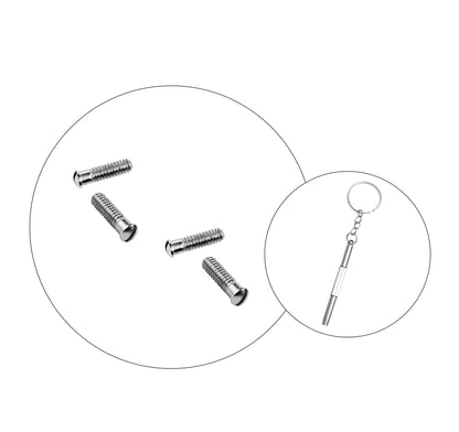 Screws For  Sunglasses Ray Ban RB4147 RB4101 RB4181 RB4184 RB4190 RB4142 RB4191 RB4175 Temple Hinge Screw