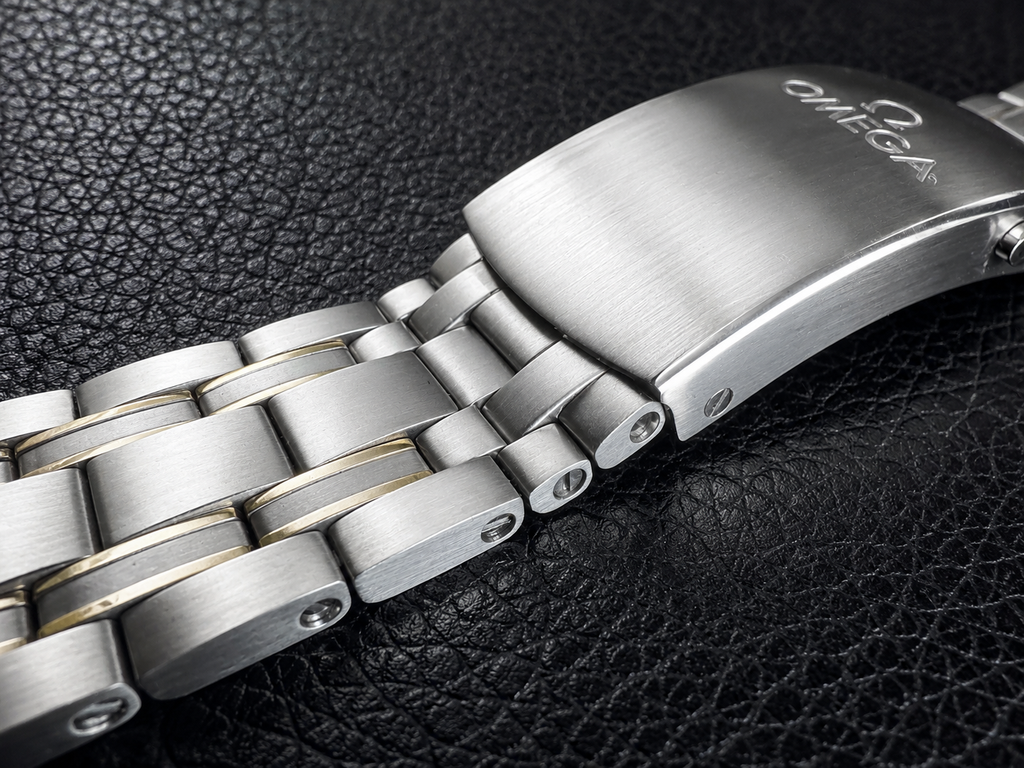 Omega 20mm Watch Band Replacement for Omega Seamaster 300M Diver