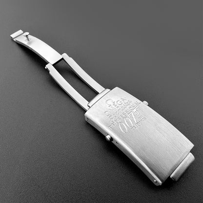 Clasp Buckle Band Replacement For Omega Seamaster 1503/825 1589/858 1580-952 1610-930Watch Bracelet Stainless Steel 20Mm