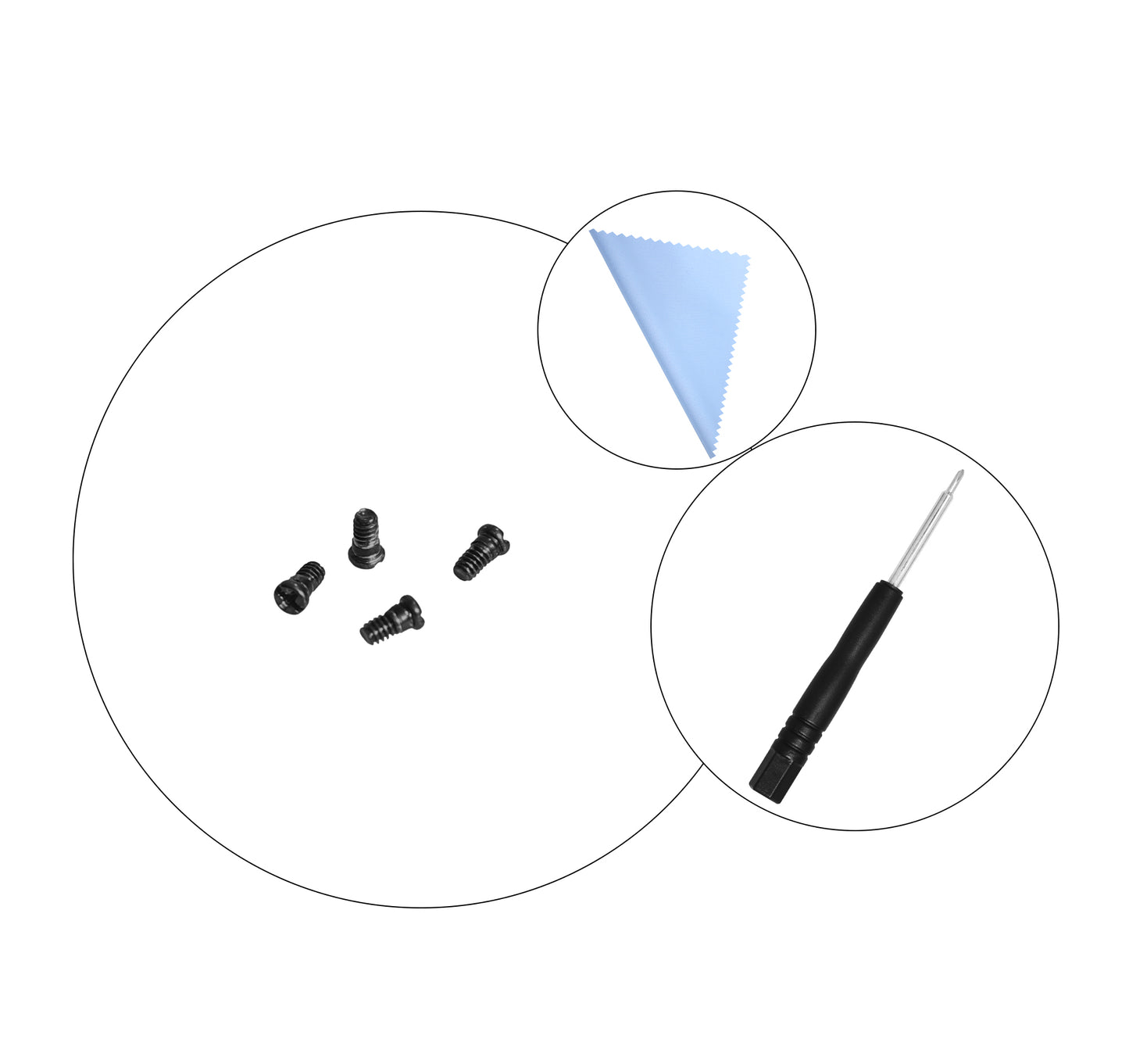 Eyeglasses Screws For Ray Ban RB3362 Cockpit RB3407 RB3044 RB3030 RB3530 RB3857 Frank outdoorsman Temple Sunglasses Screw