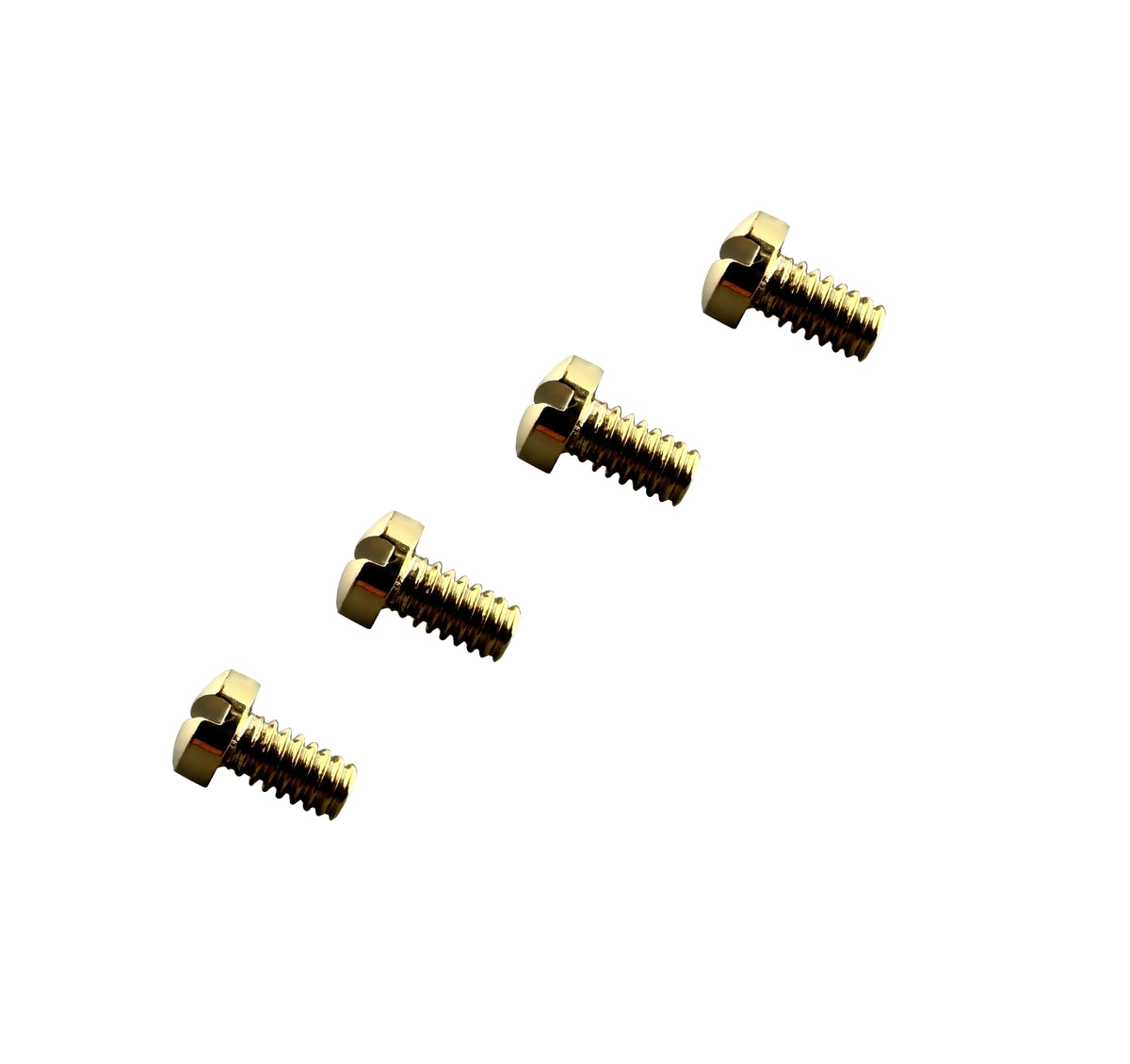 Ray Ban RB3507 RB2716 RB3016 Clubmaster Replacement Back Side Lenses Screws 4 with Screwdriver 1 (Golden, Back Side Hold Screws)