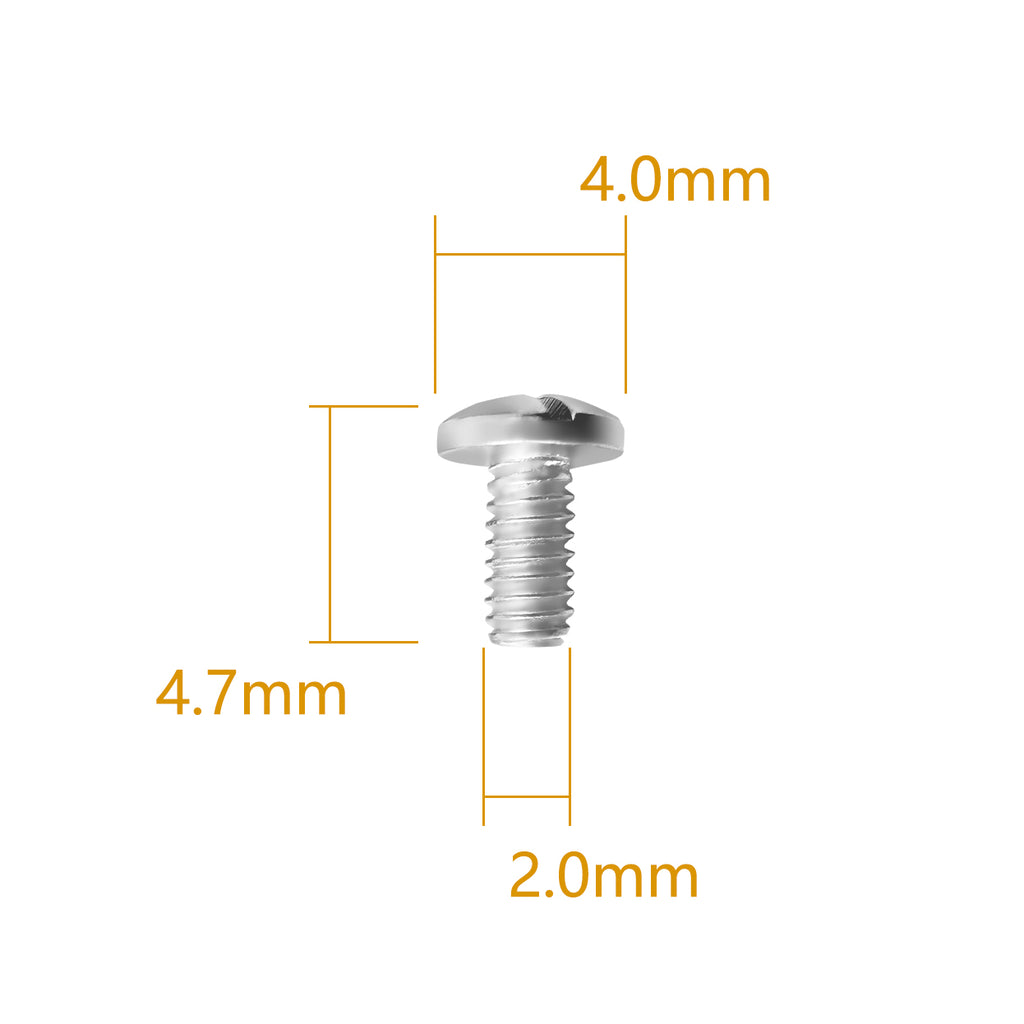 Cartier Love Bracelet Screws Size16-19 3PCS