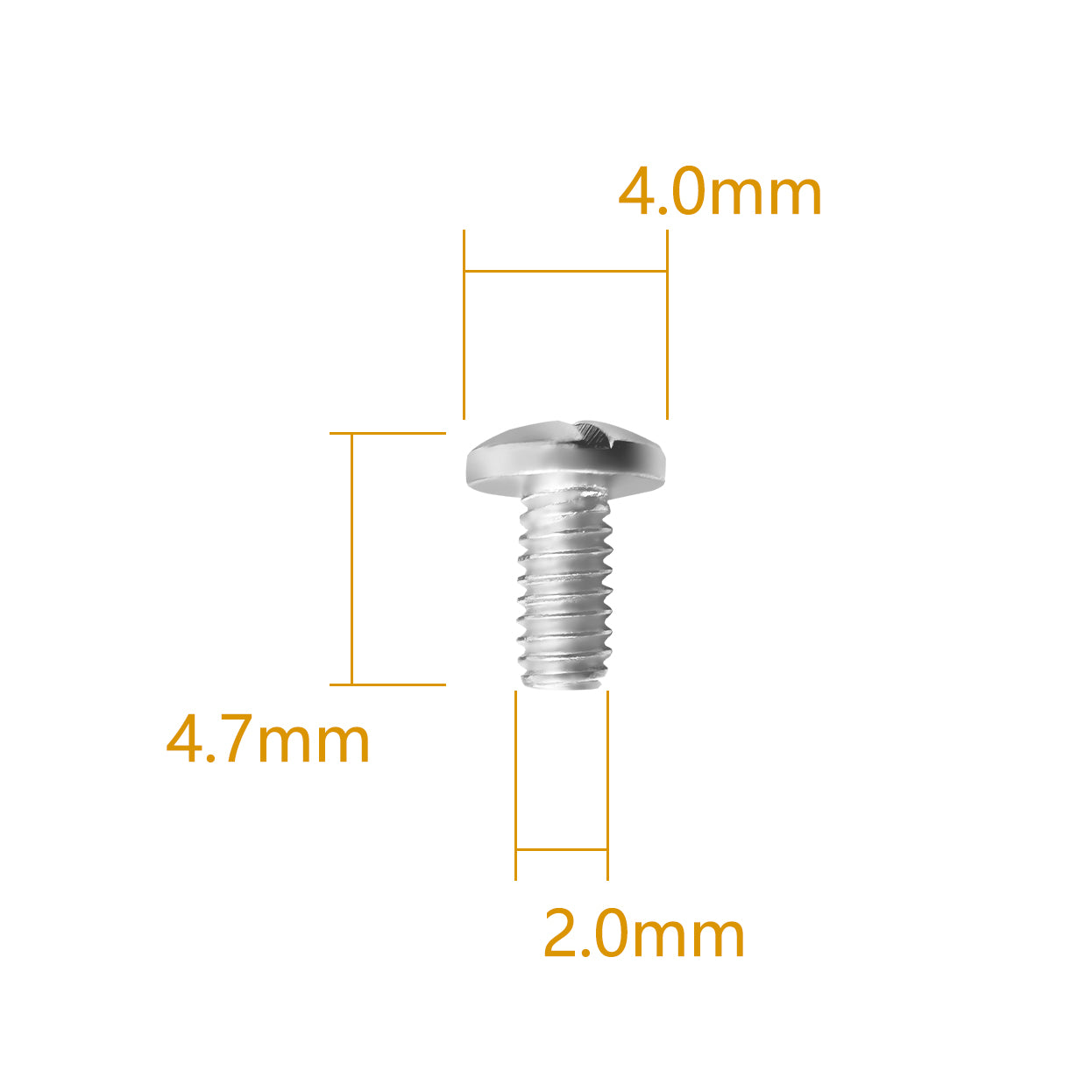 Cartier Love Bracelet Screws Size16-19 3PCS