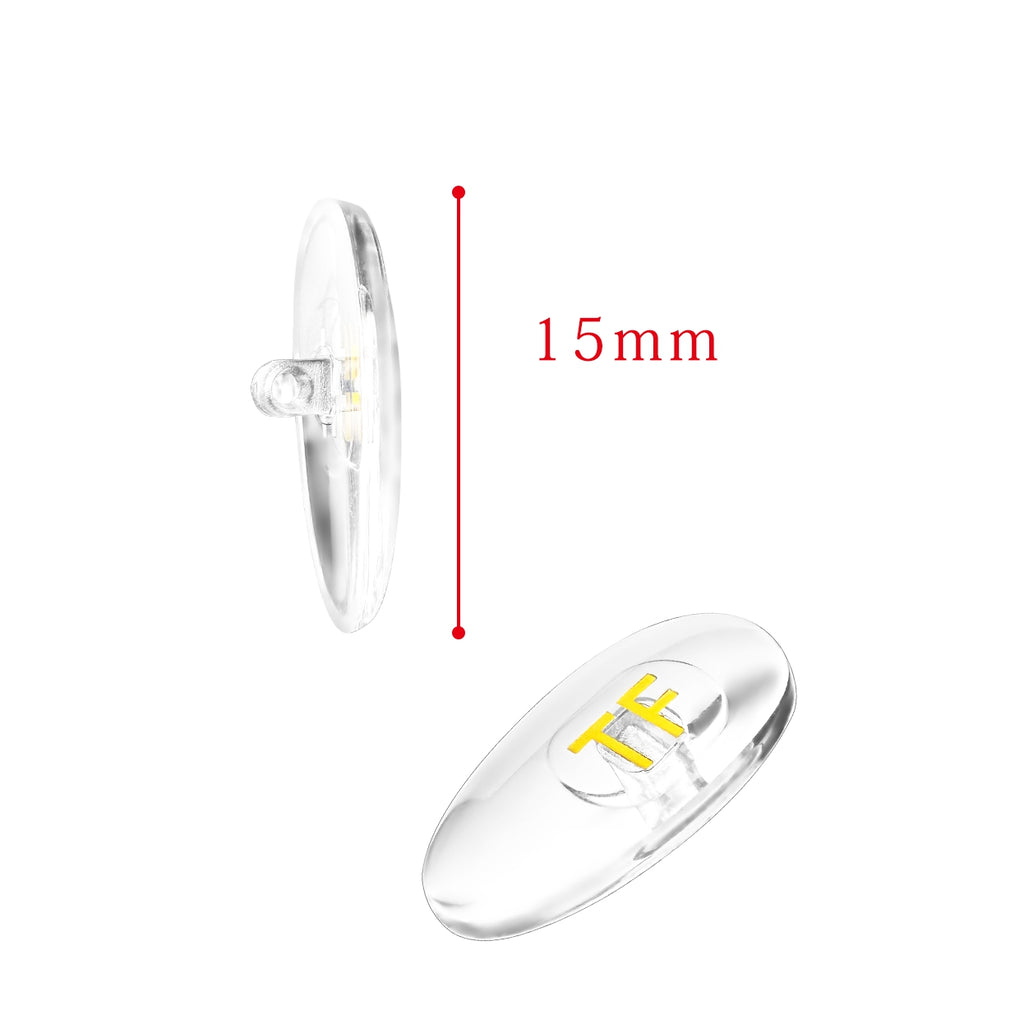 Replacement For Tom Ford Nose Pads Sunglasses Eyewear With Screw And Screwdriver 15mm 4pcs