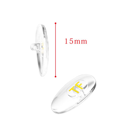 Replacement For Tom Ford Nose Pads Sunglasses Eyewear With Screw And Screwdriver 15mm 4pcs