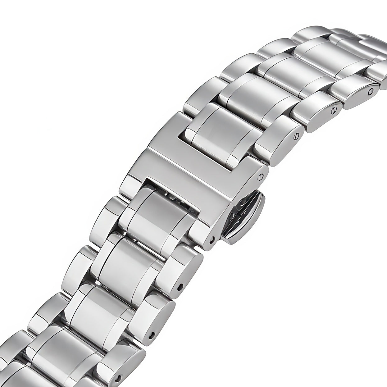 Watch Band Solid Link Bracelet Replacement For Omega Speedmaster Stainless Steel Watch bands