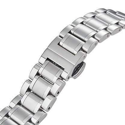 Watch Band Solid Link Bracelet Replacement For Omega Speedmaster Stainless Steel Watch bands