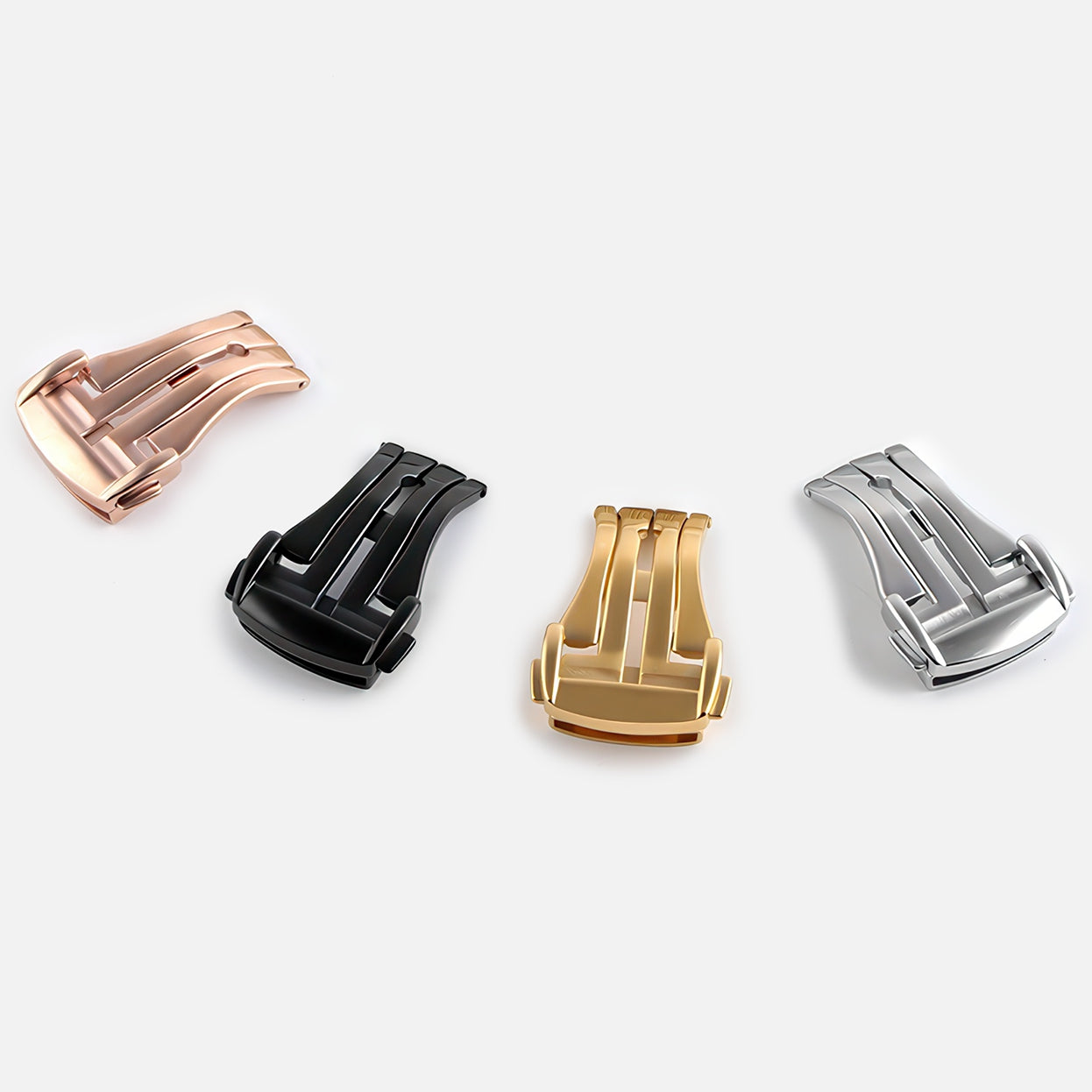 Deployment Buckle Clasp Band Replacement For Omega Seamaster Planet Ocean Strap 20mm