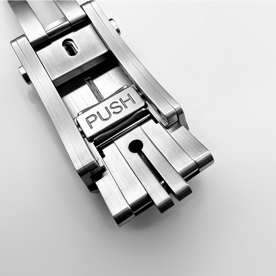 Perfect Upgrade! 6-Step Adjustable Watch Clasp Buckle Replacement for Omega Seamaster (Ref. 117STZ001159)