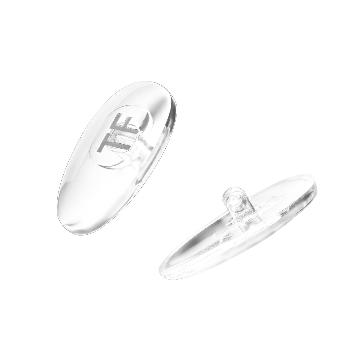 Replacement For Tom Ford Nose Pads Sunglasses Eyewear With Screw And Screwdriver 15mm Silver