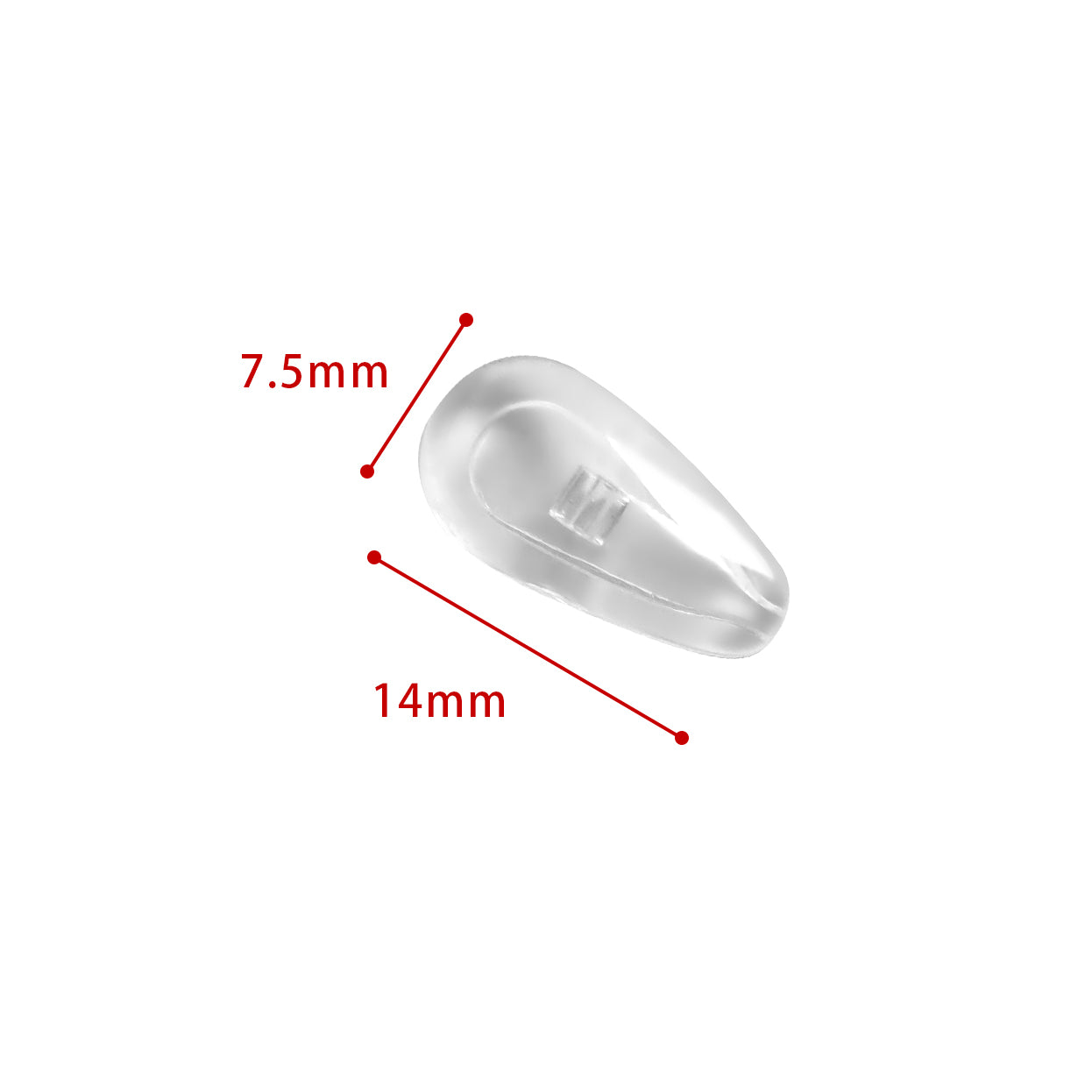 Eyeglasses Nose Pad Screw for  Optical Nosepiece 5 pcs For Wingfold OX5100 OX5141 OO6046 OX5138 OX5140 OX5149 OX5150