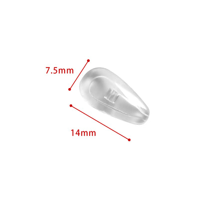 Eyeglasses Nose Pad Screw for  Optical Nosepiece 5 pcs For Wingfold OX5100 OX5141 OO6046 OX5138 OX5140 OX5149 OX5150